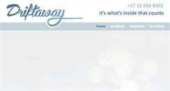 Desktop Screenshot of driftawaybeds.com